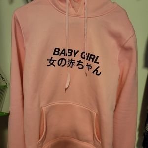 Pink "Babygirl" Hoodie